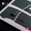 KELIK K48081 O-2A Skymaster interior 3D decals green decoration type for ICM kit 1/48